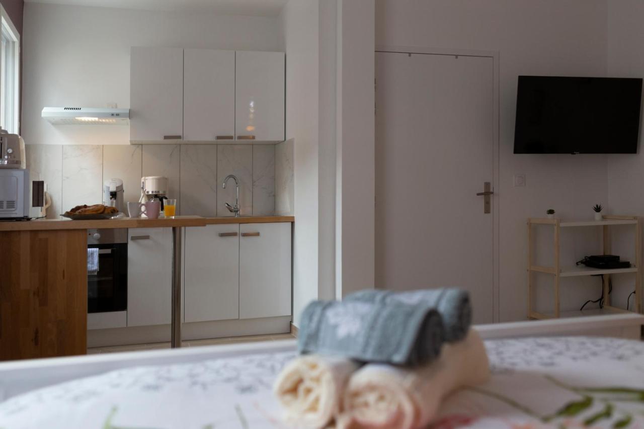 Apartamento Loc Trotteur Le Pivoine Studio Grand Confort, Gare Sncf De Lourdes Exterior foto