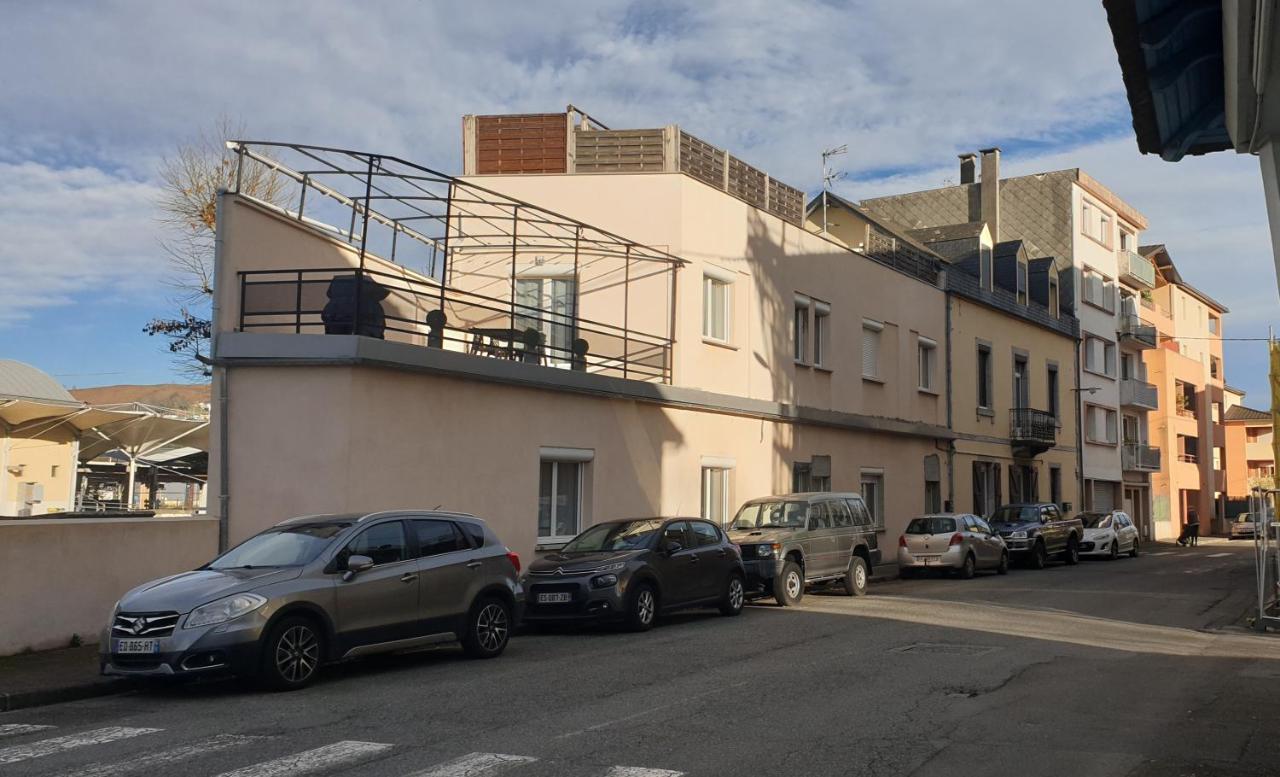 Apartamento Loc Trotteur Le Pivoine Studio Grand Confort, Gare Sncf De Lourdes Exterior foto